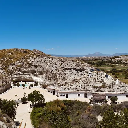 Cueva Aventura Villa Benamaurel Exterior photo